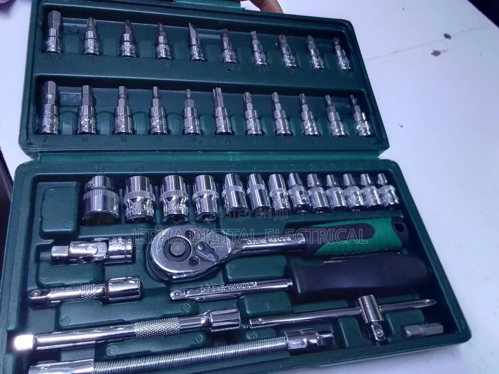 46pcs Chrome Vanadium