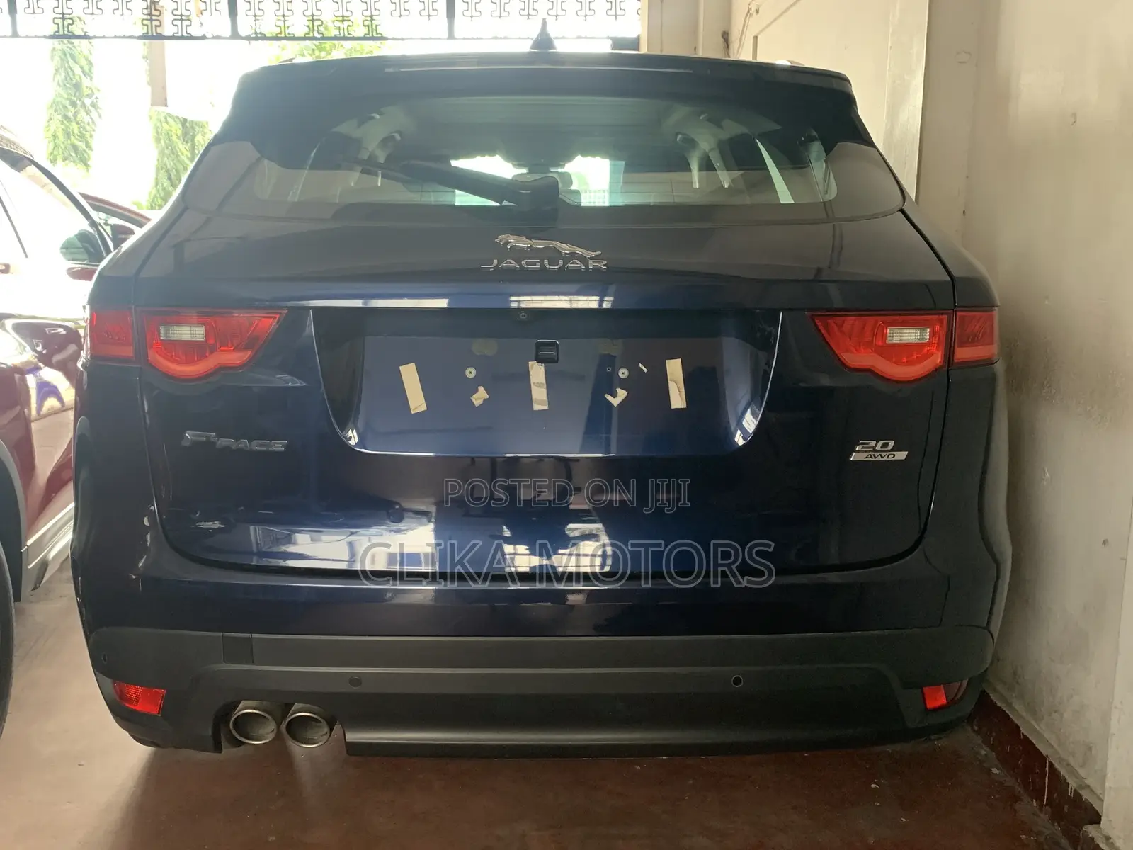 Jaguar F-Pace 20d 2017 Blue