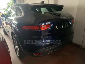 Jaguar F-Pace 20d 2017 Blue