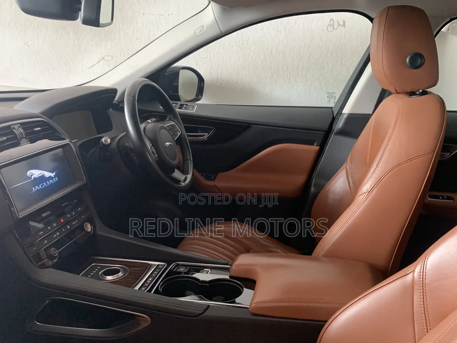 Jaguar F-Pace 20d 2017 Blue