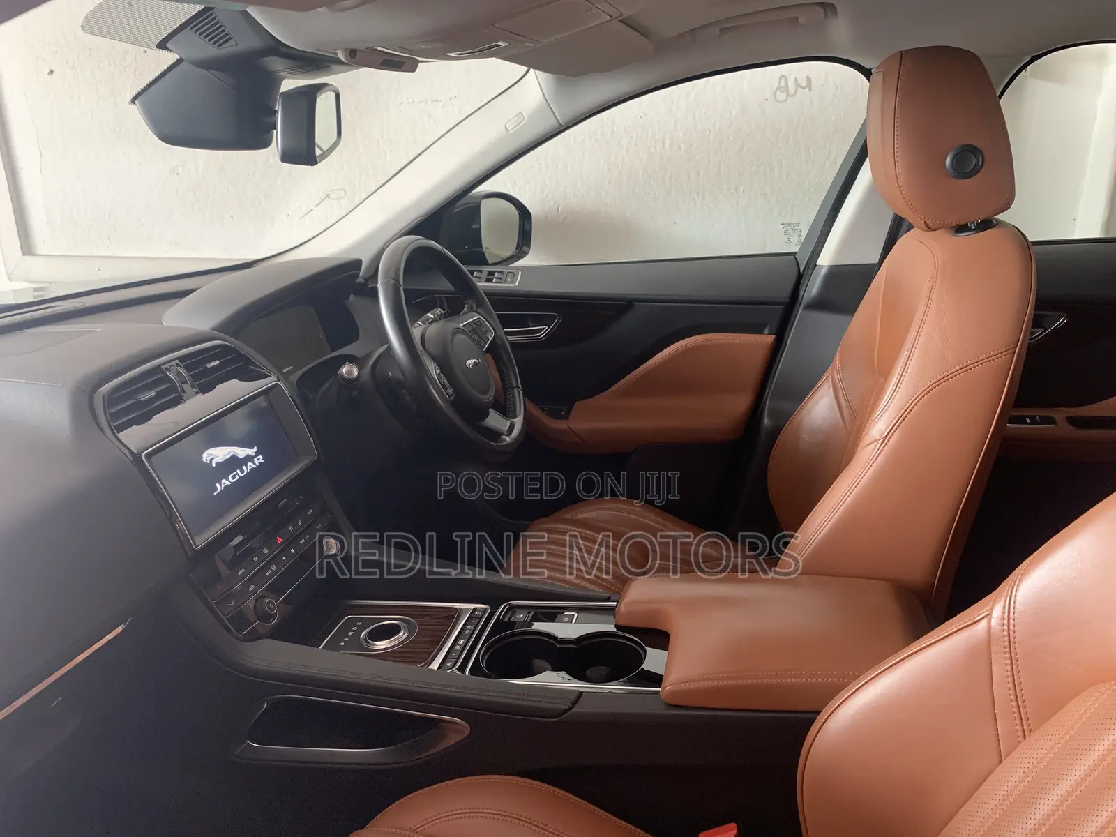 Jaguar F-Pace 20d 2017 Blue