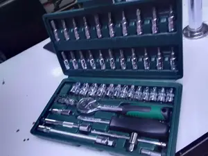 Ratchet Socket 46pcs