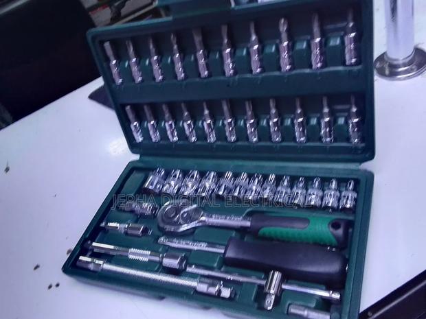 Ratchet Socket 46pcs