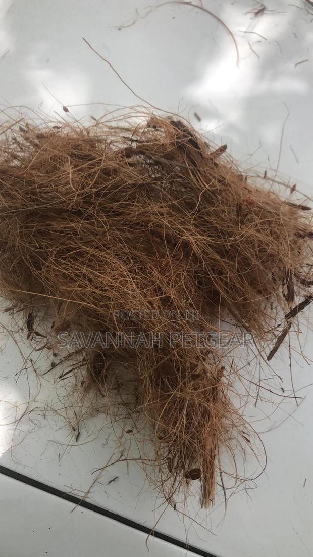 Coconut Coir Fibre for Biofill Digester Toilet Construction - thumbnail 2
