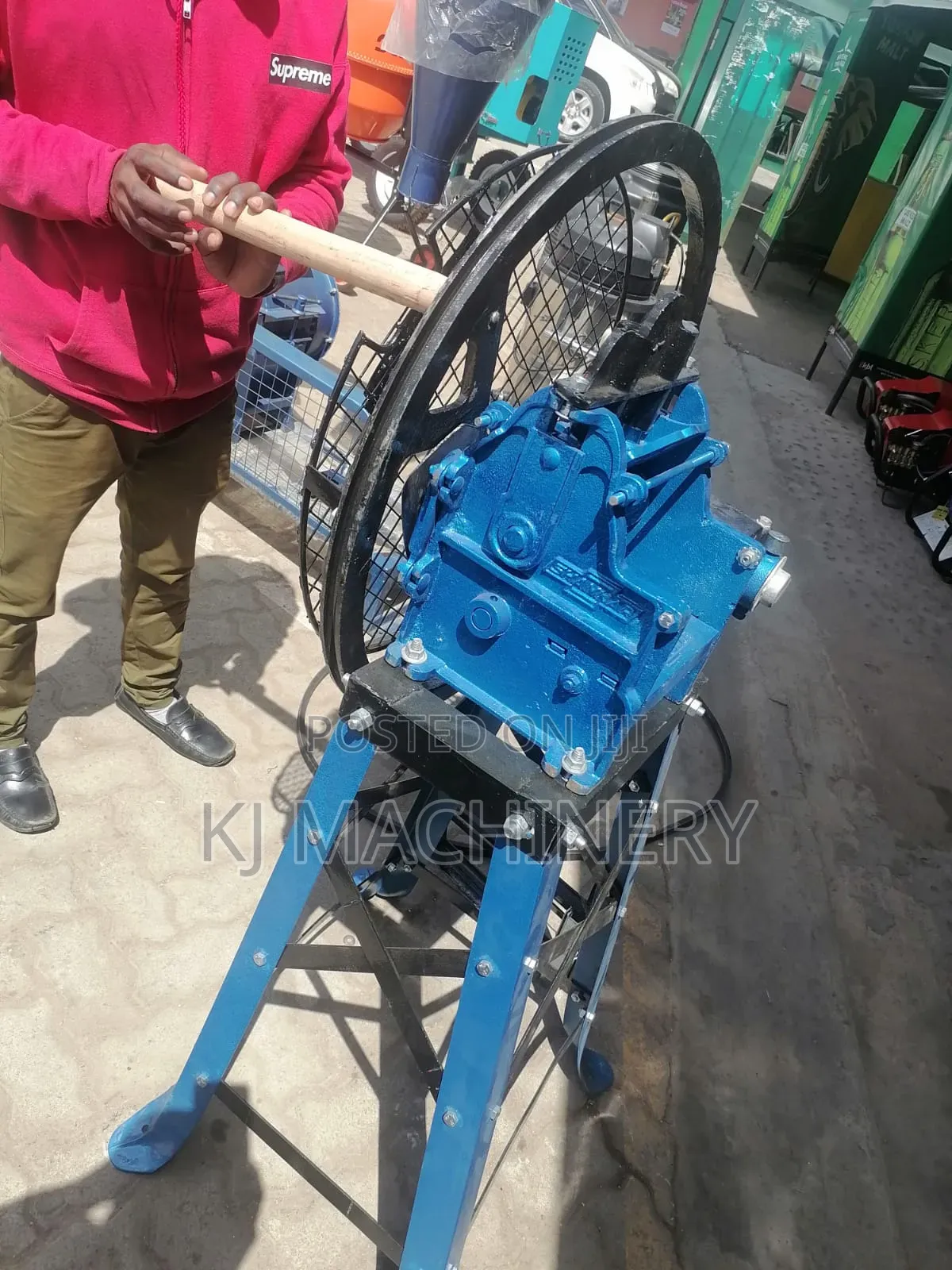 Chaff Cutter 2 Blades.