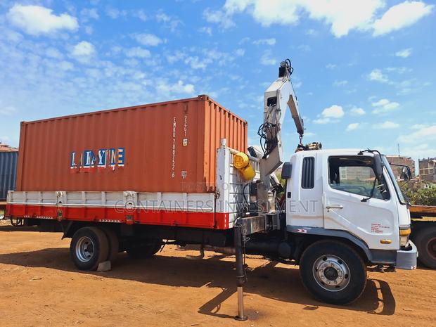 20ft Containers- Fabrication and Delivery Available. - main view