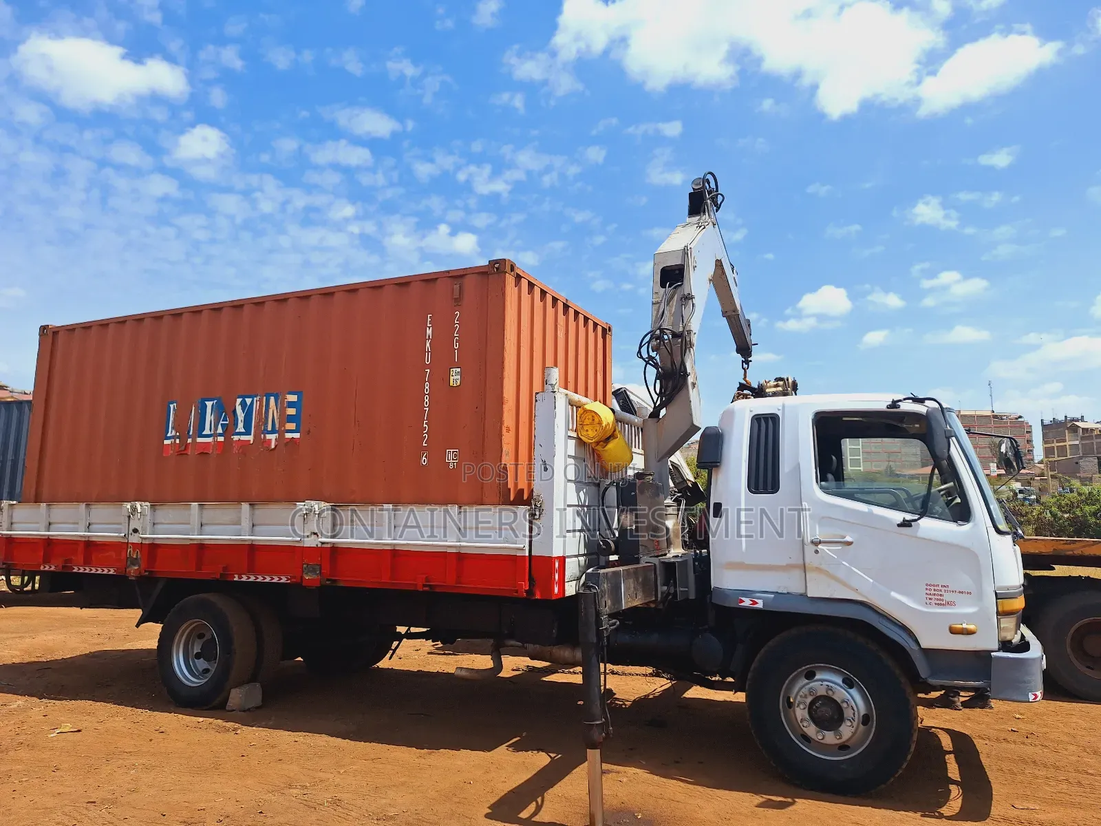 20ft Containers- Fabrication and Delivery Available.