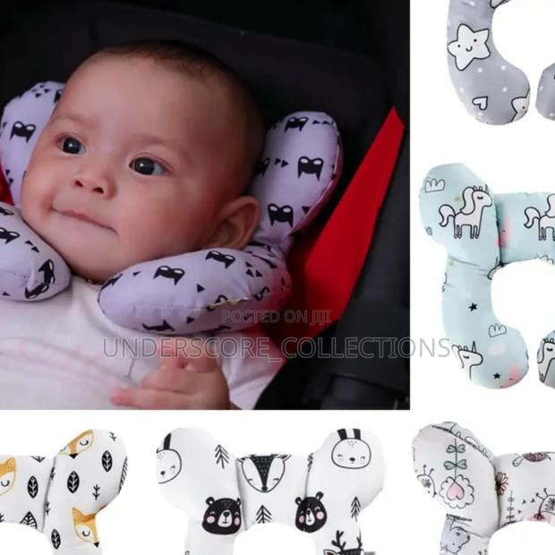 Protective Neck Head Pillow - main view