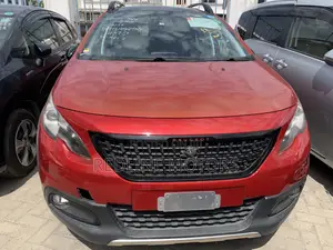 Peugeot 2008 1.2 PureTech (130 Hp) 2017 Red
