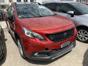 Peugeot 2008 1.2 PureTech (130 Hp) 2017 Red