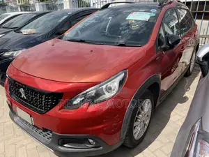 Peugeot 2008 1.2 PureTech (130 Hp) 2017 Red