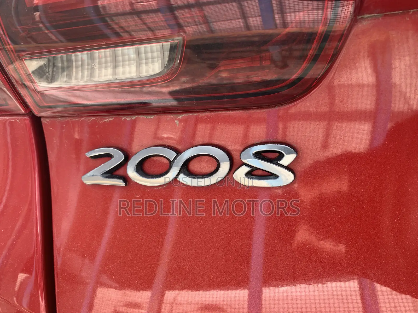 Peugeot 2008 1.2 PureTech (130 Hp) 2017 Red