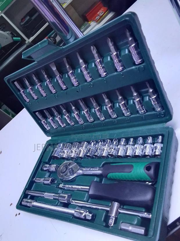 Chrome Vanadium Sockets - main view