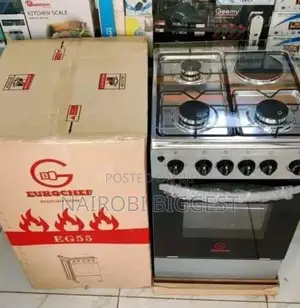 Eurochef 3+1 Cooker 50 By 55cm