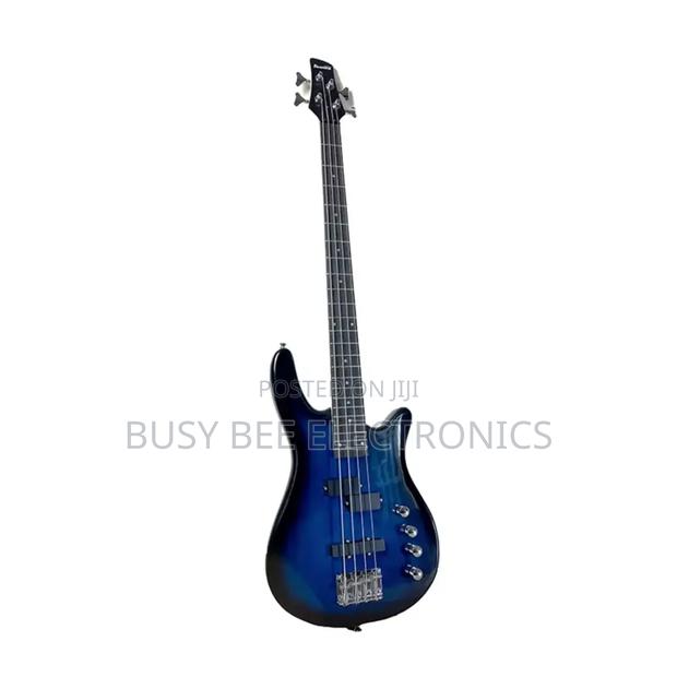 Ibanez 4-String Bass Guitar Blue - main view