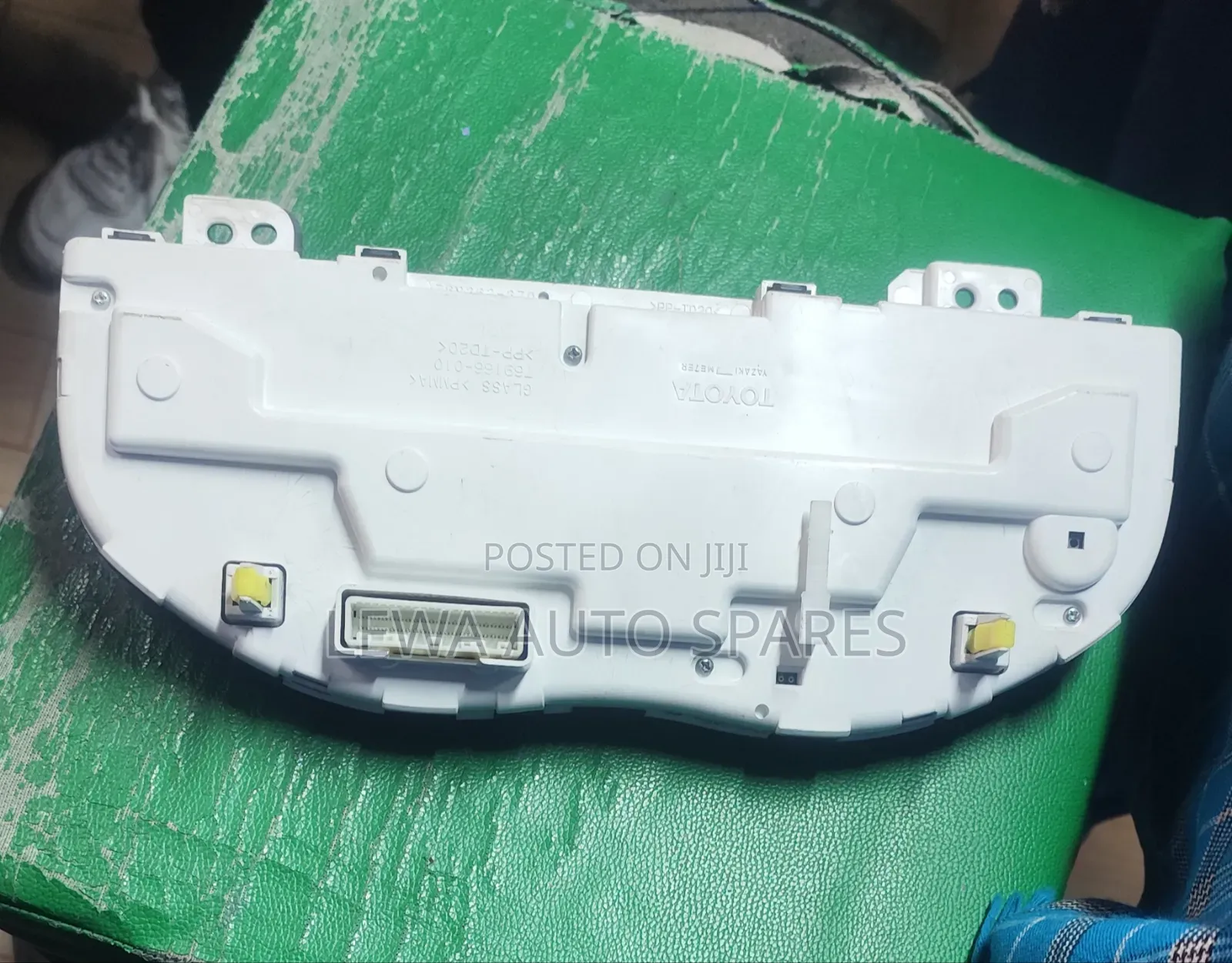 Dashboard Clock for Toyota Premio 240–Ex Japan – Nairobi CBD