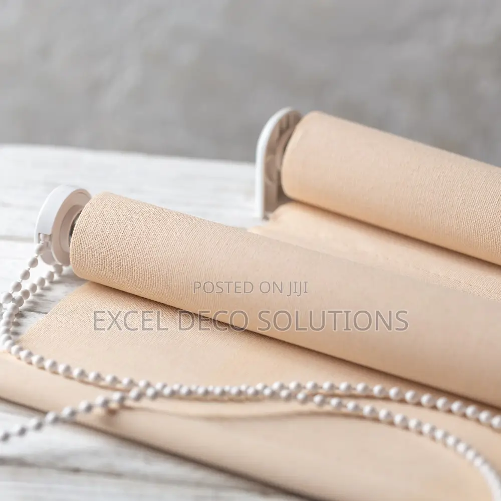 Light Control Blackout Roller Blinds