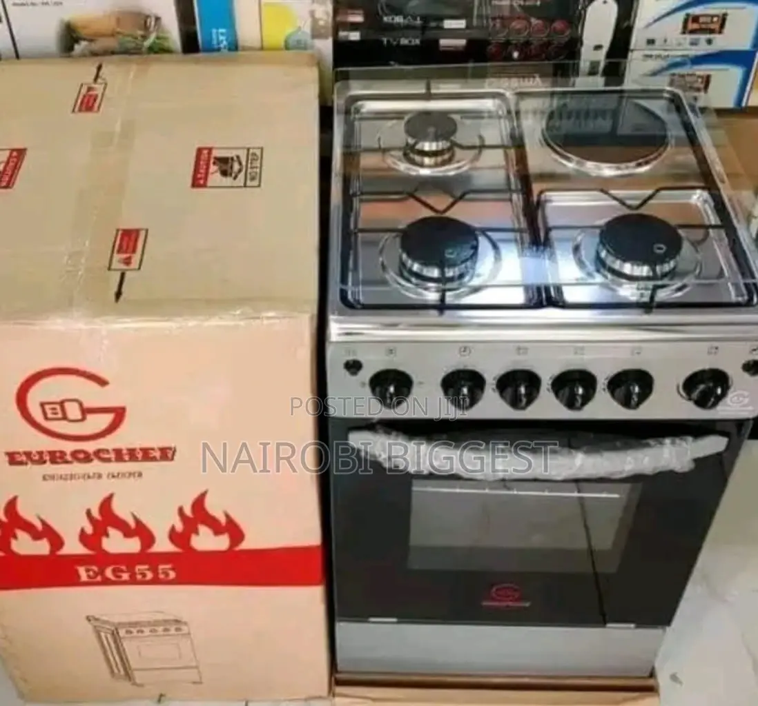 Excellent Eurochef 3+1 Cooker 50 by 55