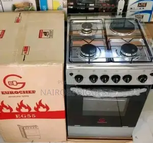 Excellent Eurochef 3+1 Cooker 50 by 55