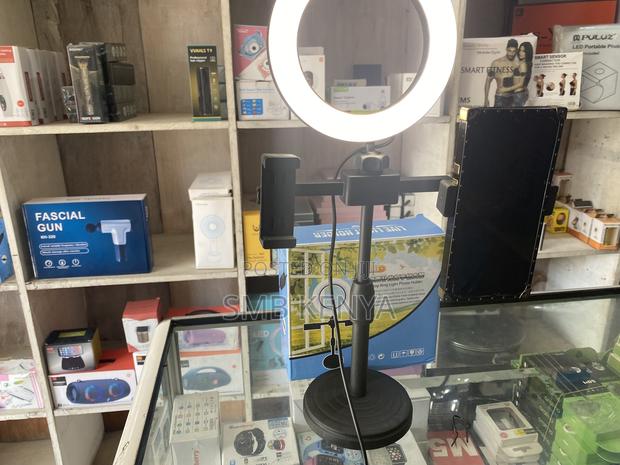 Table/Desk Ring Light Phone Stand
