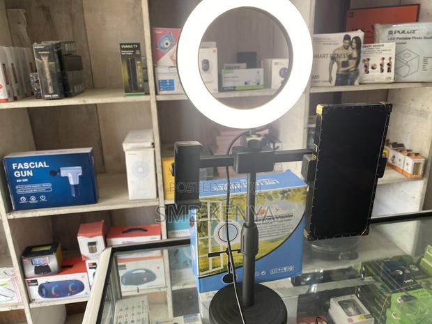 Table/Desk Ring Light Phone Stand - thumbnail 2