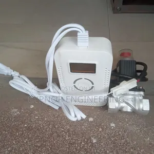 Gas Filling Station Gas Leakage Detector