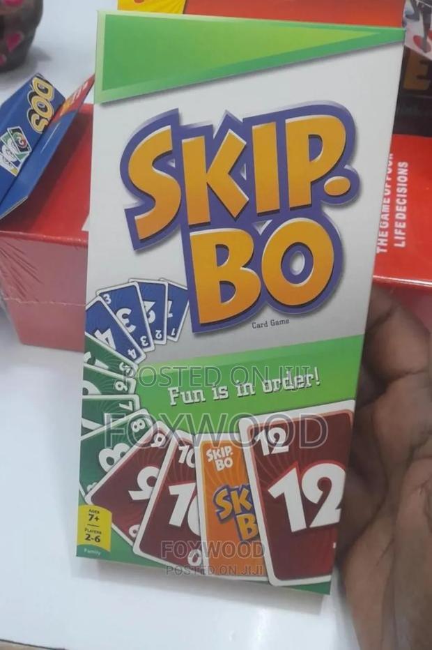 SKIP-BO Card Game - main view