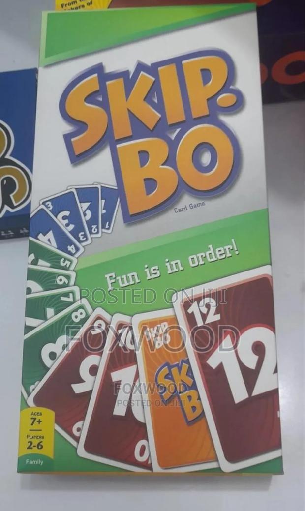SKIP-BO Card Game - thumbnail 2
