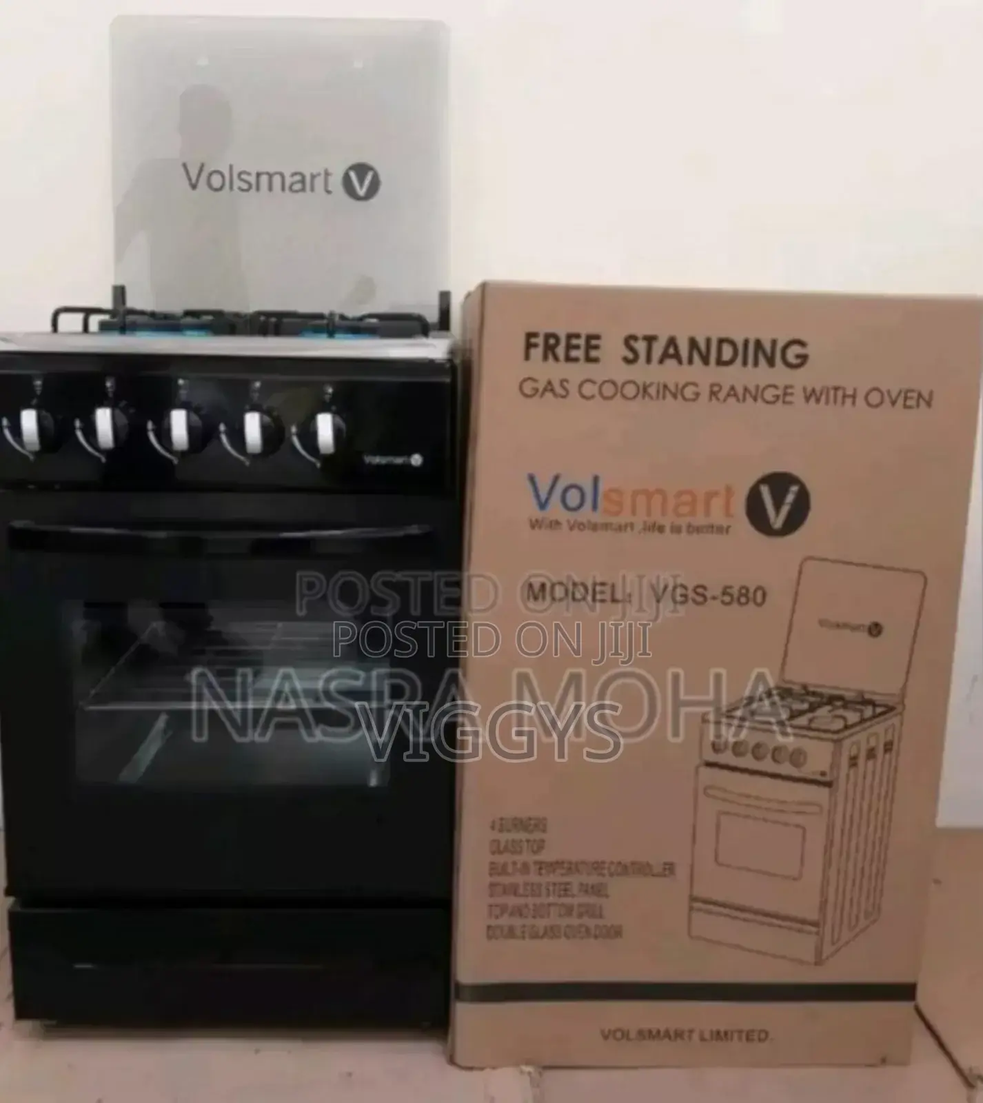 *Full Gas Standing Cooker Volsmart Full Gas Cooker