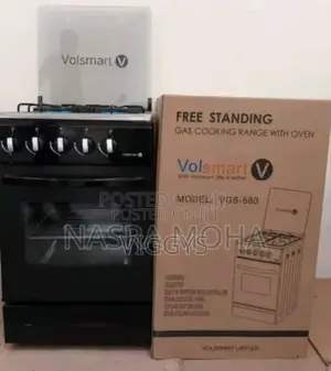 *Full Gas Standing Cooker Volsmart Full Gas Cooker