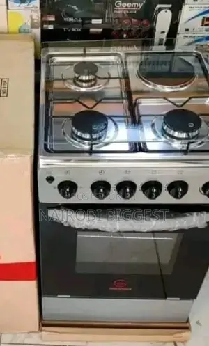 Eurochef 3+1 Standing Cooker 50 By 55