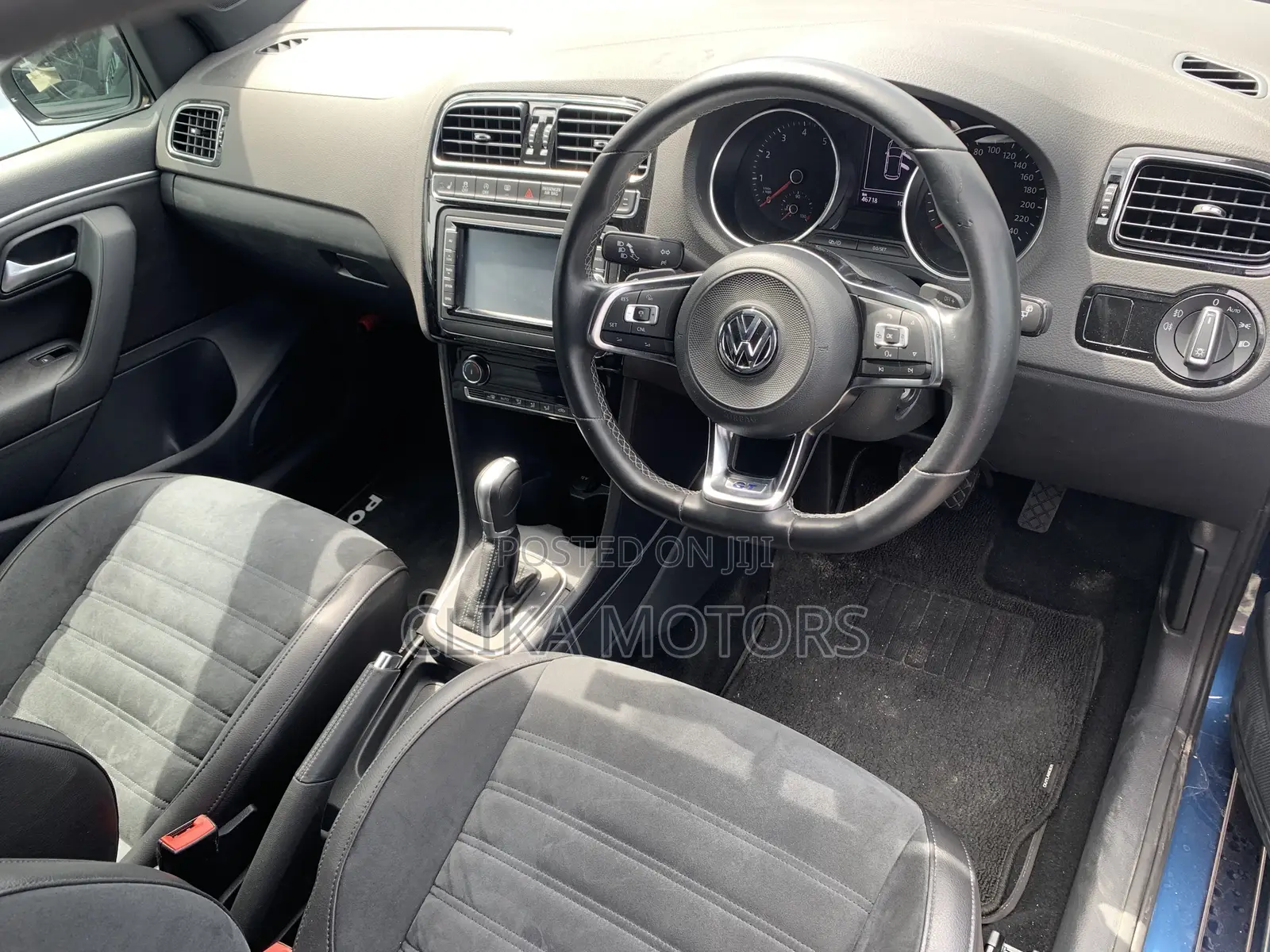 Volkswagen Polo 2017 Blue