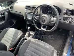 Volkswagen Polo 2017 Blue