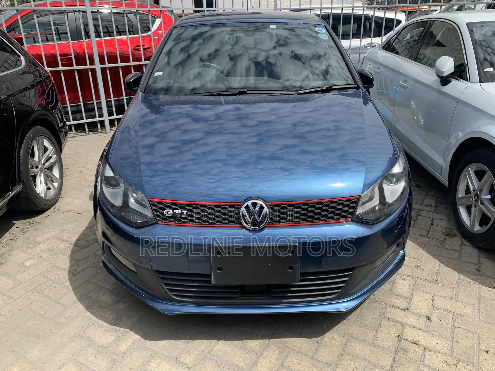 Volkswagen Polo 2017 Blue