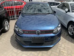 Volkswagen Polo 2017 Blue