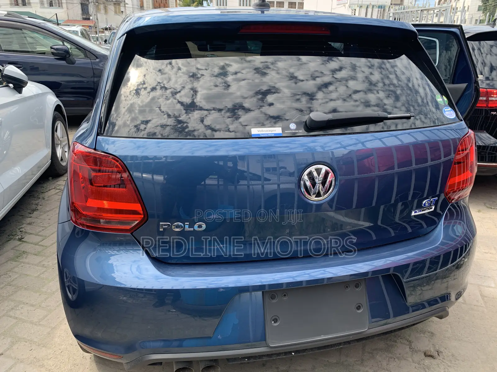 Volkswagen Polo 2017 Blue