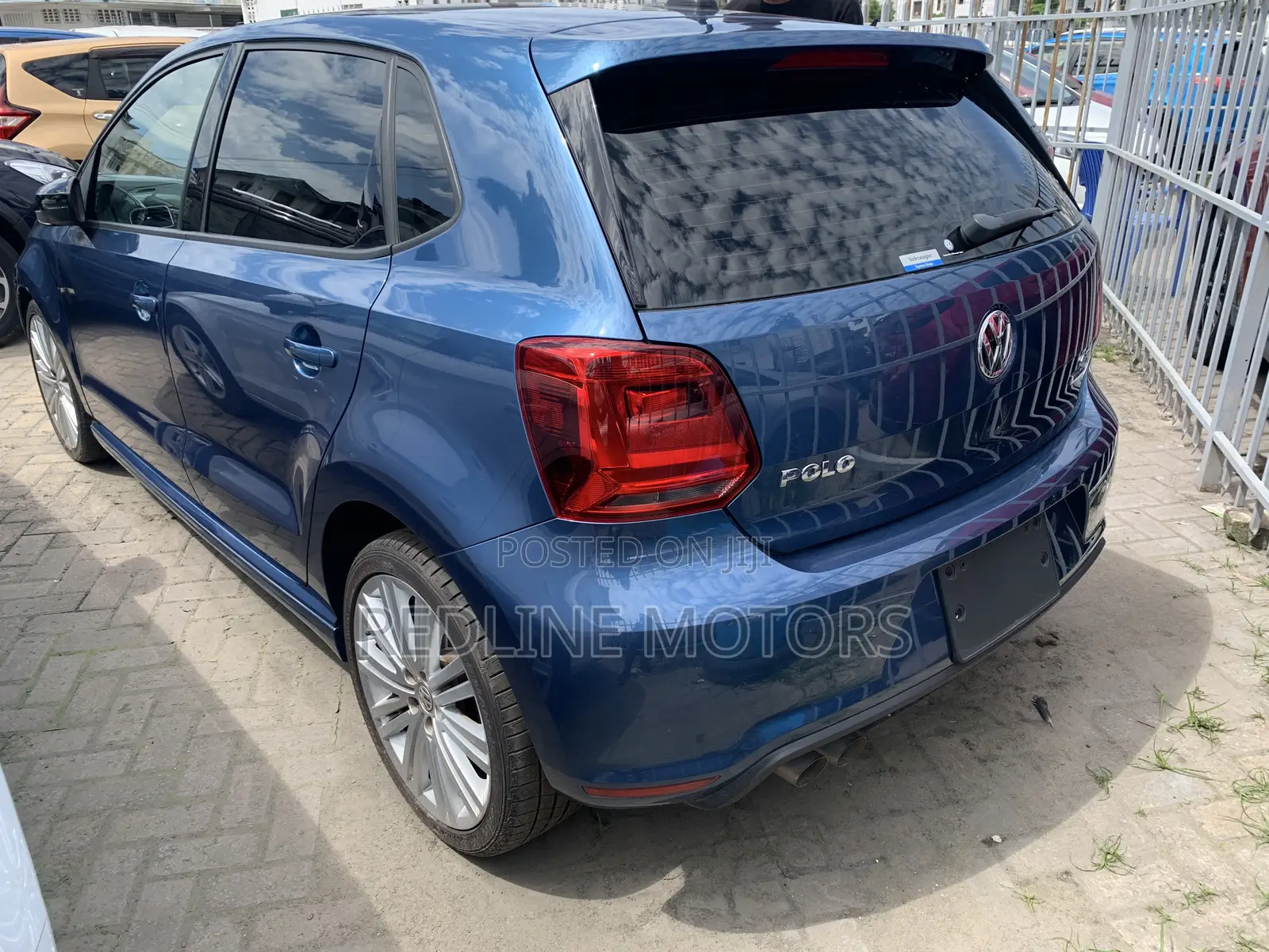 Volkswagen Polo 2017 Blue