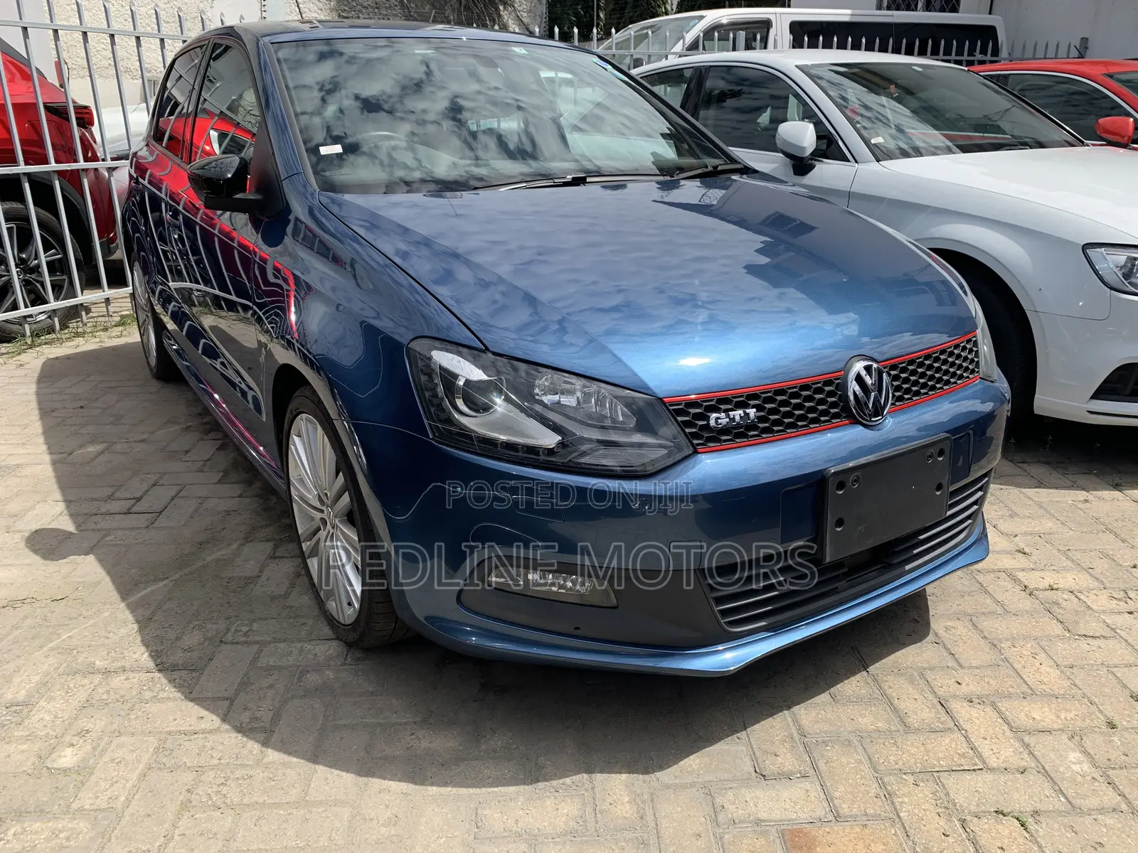 Volkswagen Polo 2017 Blue