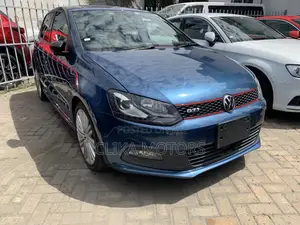 Volkswagen Polo 2017 Blue
