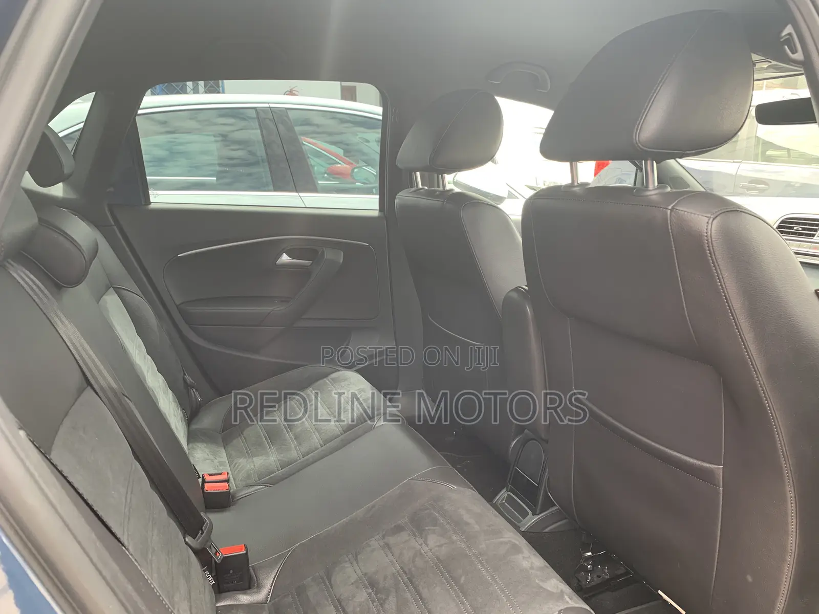 Volkswagen Polo 2017 Blue