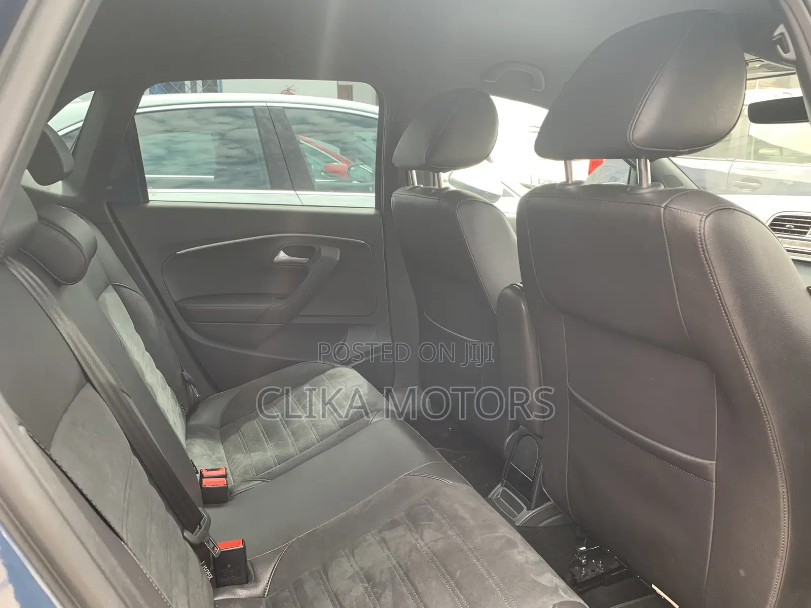 Volkswagen Polo 2017 Blue