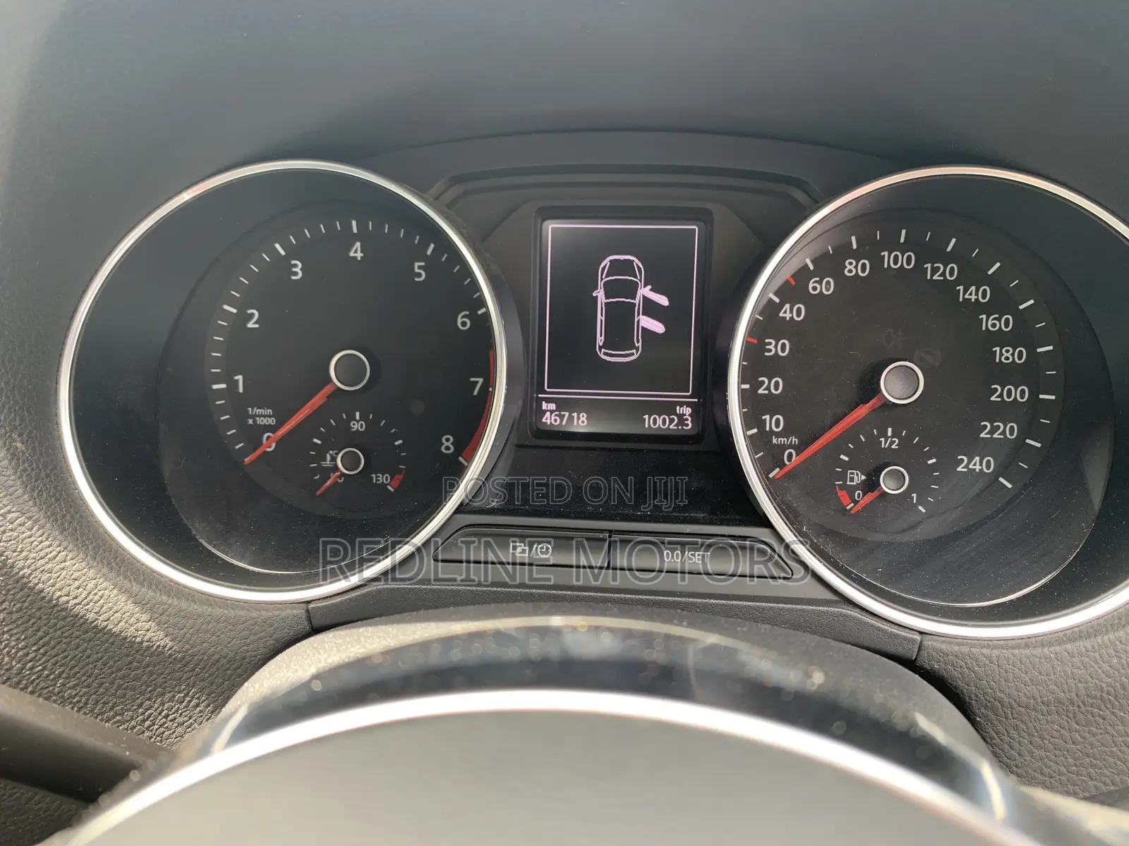 Volkswagen Polo 2017 Blue