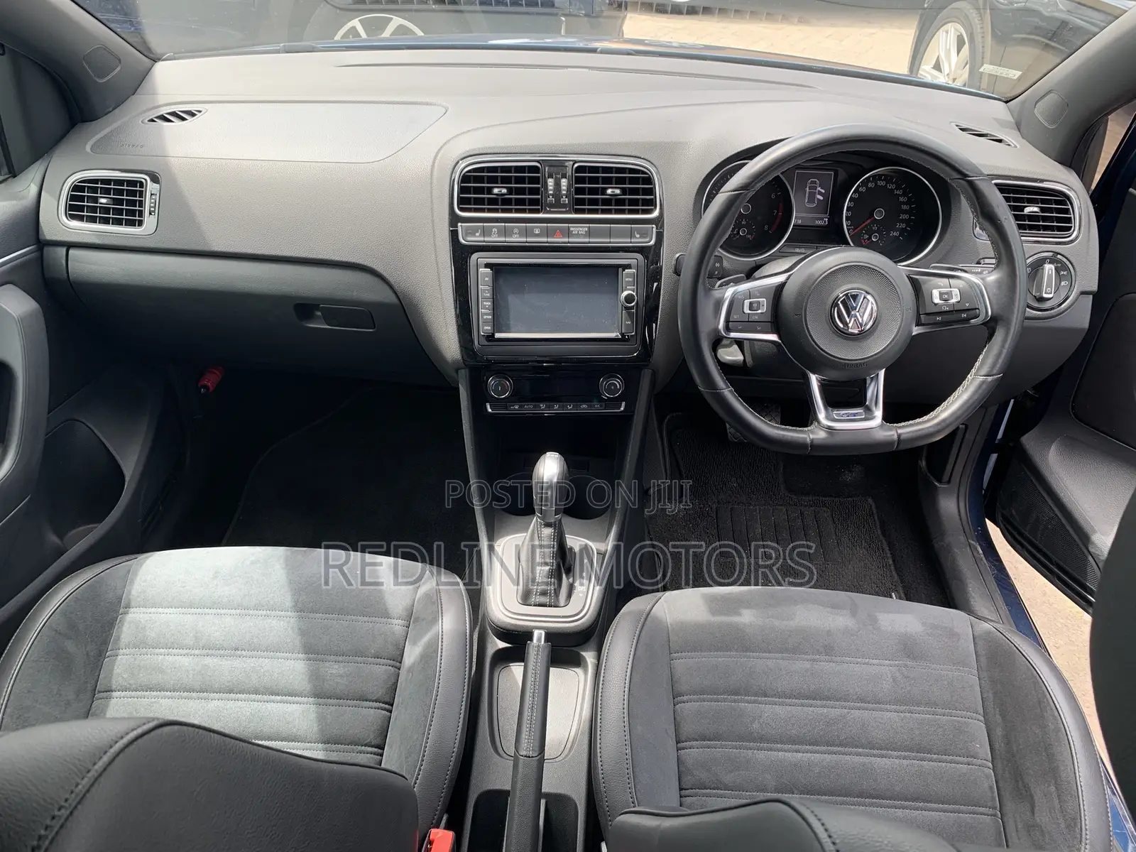 Volkswagen Polo 2017 Blue