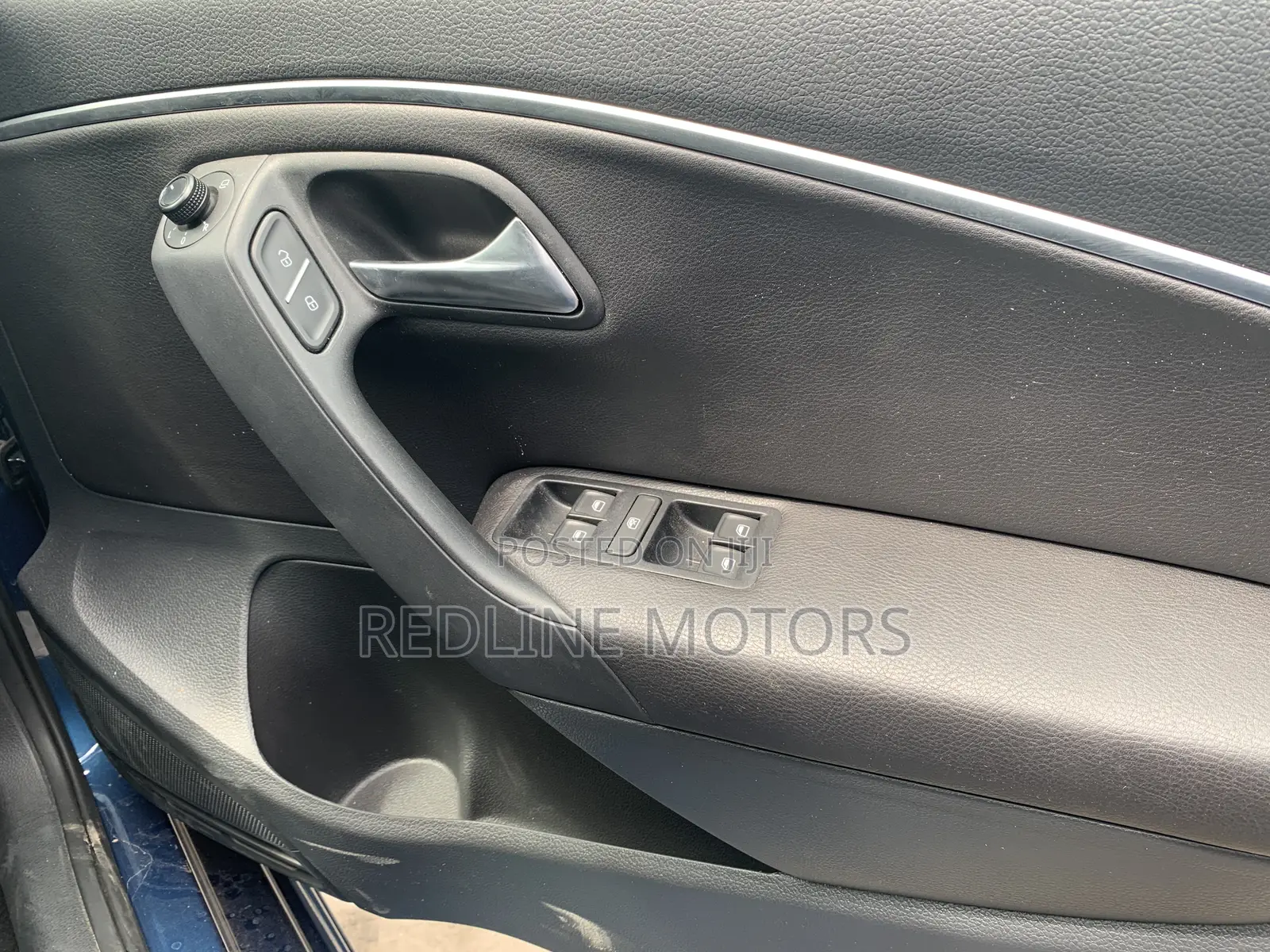 Volkswagen Polo 2017 Blue