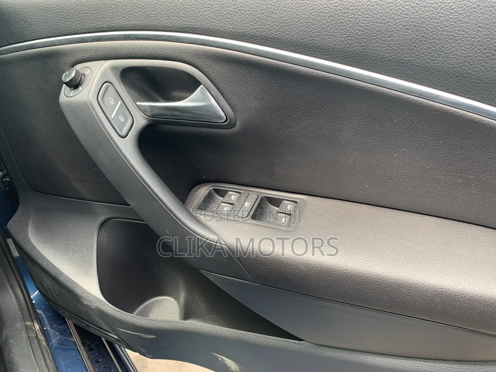 Volkswagen Polo 2017 Blue