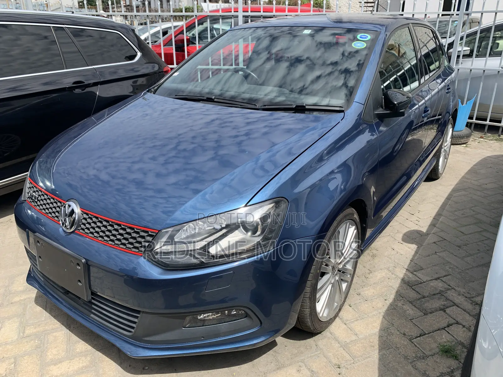 Volkswagen Polo 2017 Blue