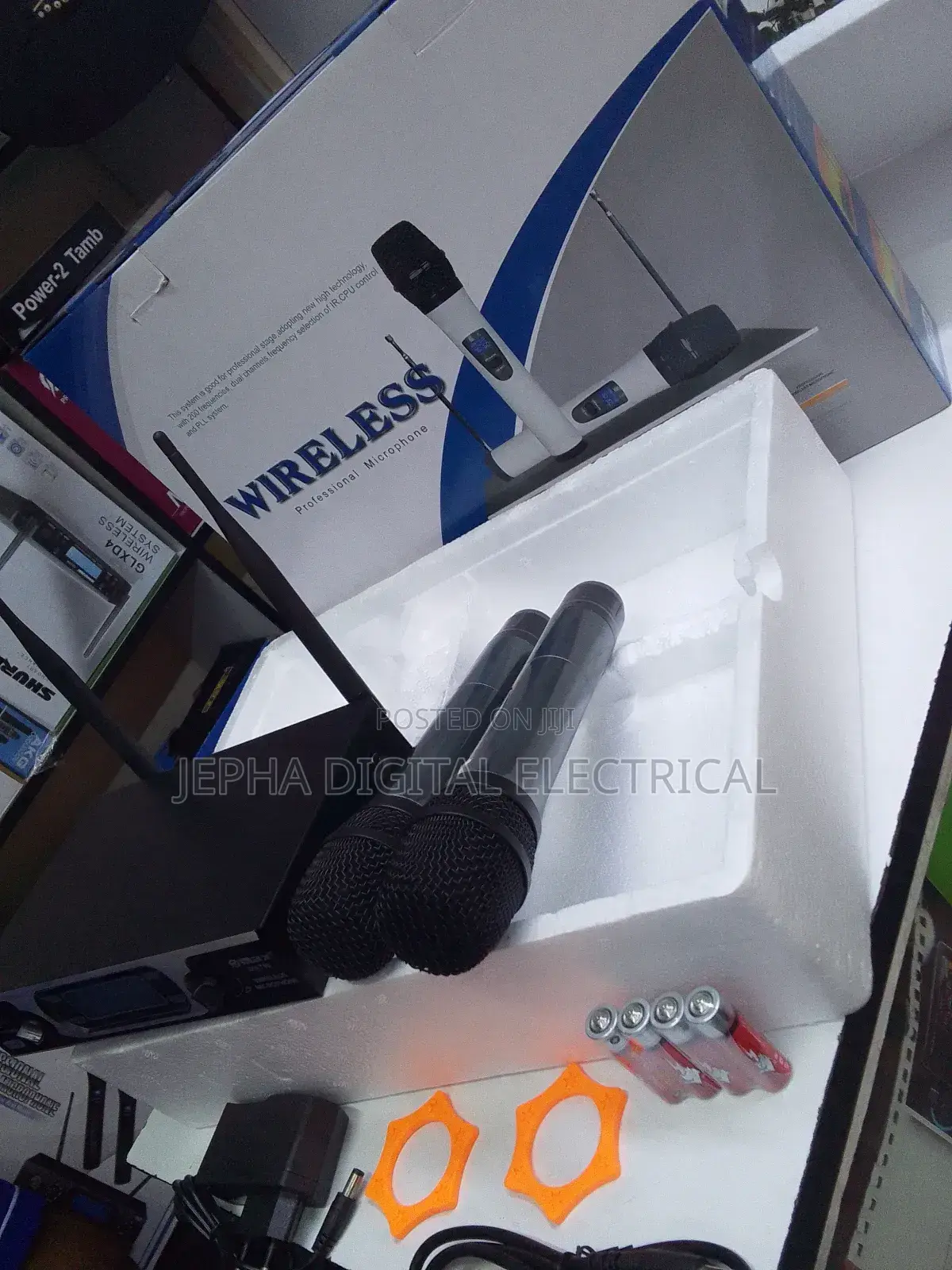 Digital Wireless Microphone