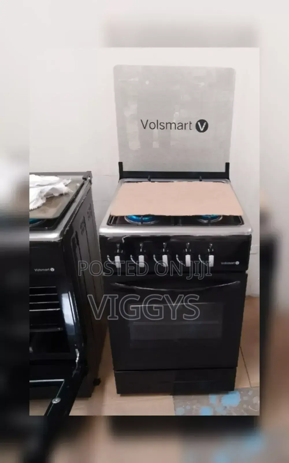 Volsmart Full Gas Standing Cooker With Oven Volsmart.