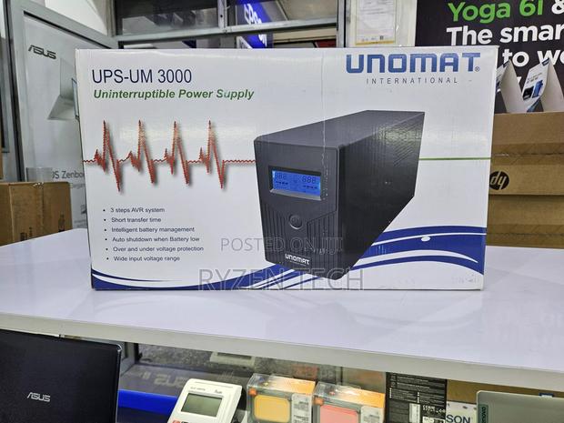 Unomat 3000va