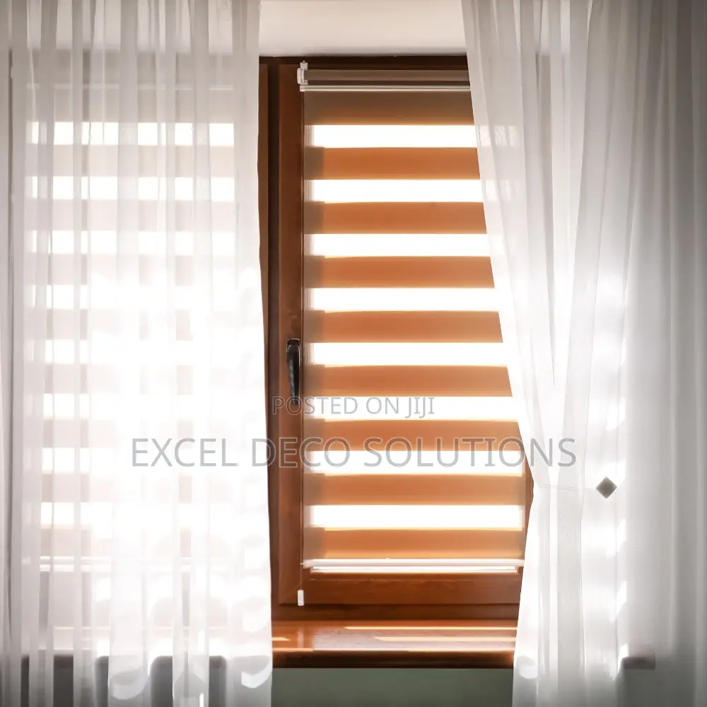 Stylish Light Filtering Zebra Blinds